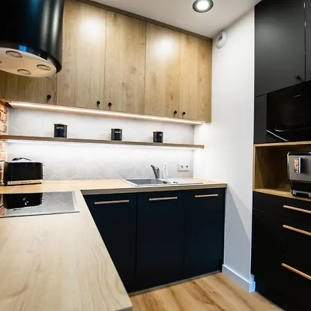 Malopanewska Centrum Apartmán *