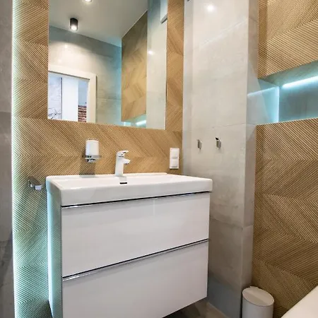 Apartament Małopanewska Centrum Wrocław