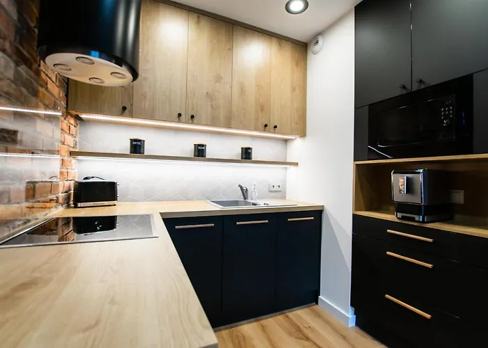 Malopanewska Centrum Apartmán *